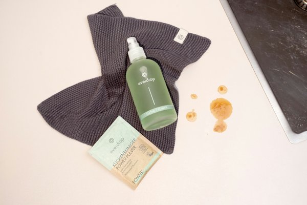 What are the detailed benefits of using eco-friendly cleaning products in your diet-friendly kitchen?